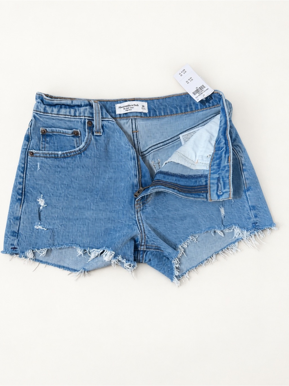 Abercrombie & Fitch Mom Shorts High Rise